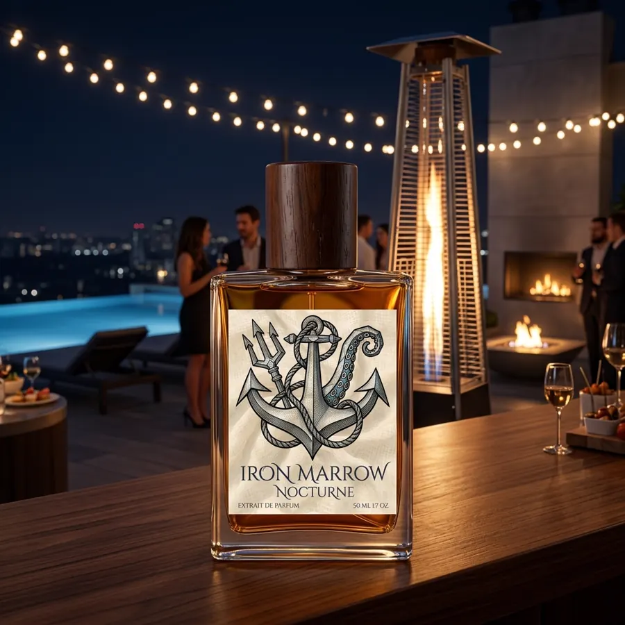 Amber Moon Nocturne fragrance bottle