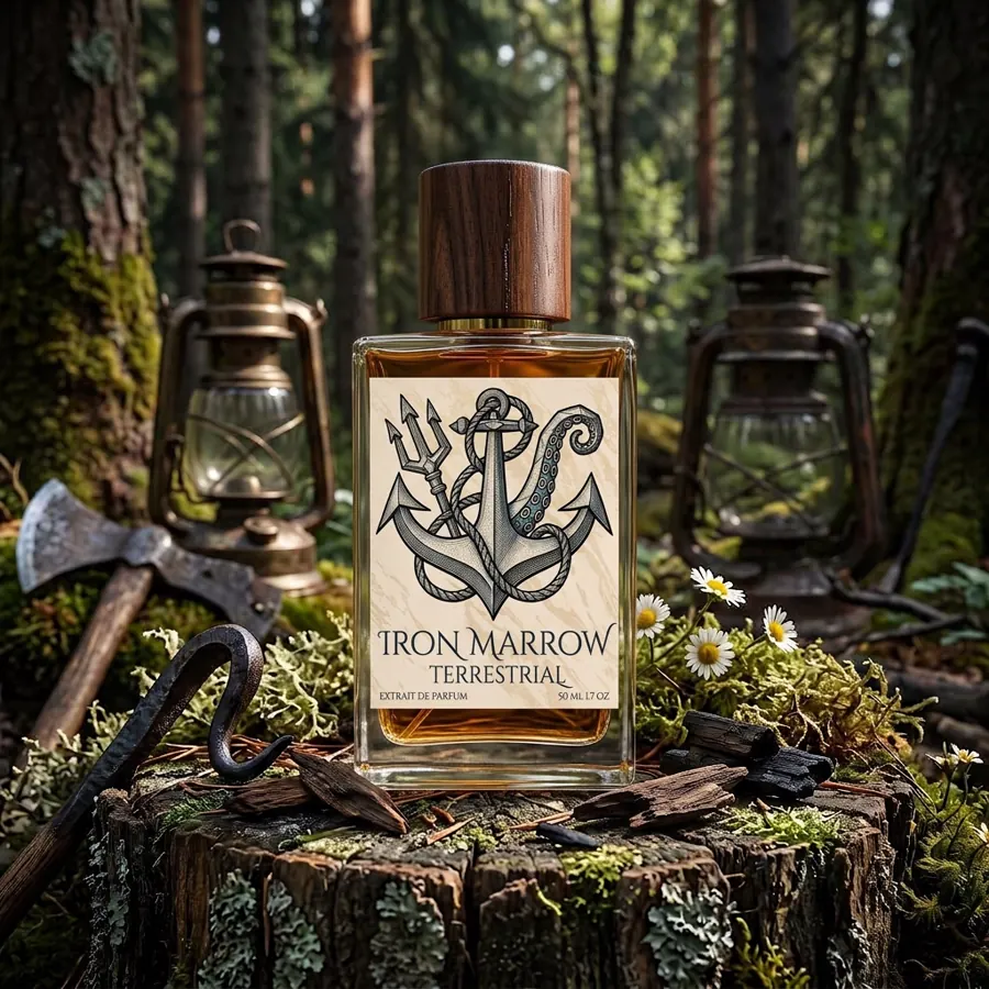 Amber Moon Terrestrial fragrance bottle