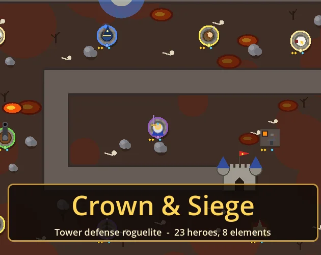 Crown and Siege cover art