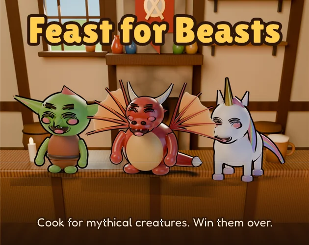 Feast for Beasts cover art