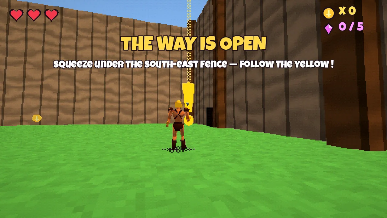 Toybarian: the end of the Backyard level